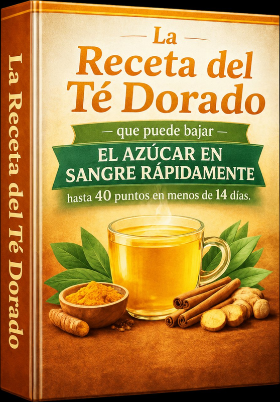 Ebook La Receta del Té Dorado