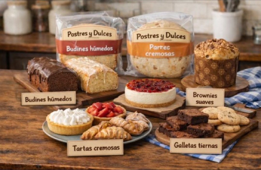 Postres y dulces sin azúcar